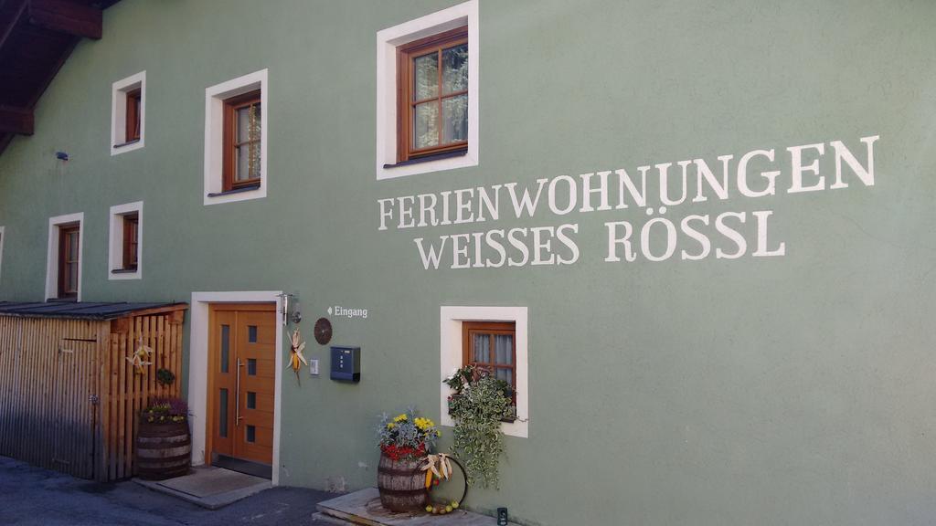 Appartements Weisses Rossl Sillian Exterior foto
